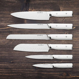 F30-A Forged handle kitchen knife